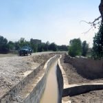۱۶ کانال آبیاری در ولسوالی پشتون زرغون به بهره برداری رسید