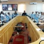 فرمانده امنیه ولایت نیمروز با وکیلان گذر شهر زرنج دیدار کرد