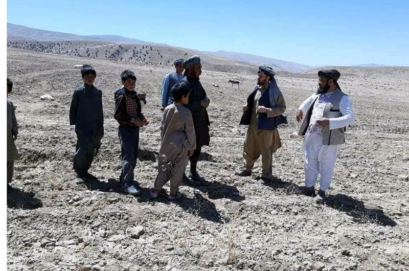 ساخت ۵۰۰ جریب زمین برای چراگاه مواشی در بادغیس