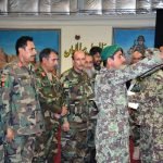 ۹۰ نفر از نیروهای پایگاه ۲۰۷ ارتش سند فراغت گرفتند