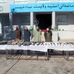 پولیس بادغیس ۴ تروریست را در این ولایت بازداشت کرد