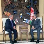 رئیس اجراییه با رئیس جمهور ازبکستان دیدار کرد