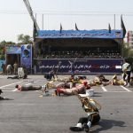 تلفات حمله به رژه نظامی در اهواز ایران به ۲۵ کشته و ۶۰ زخمی افزایش یافت