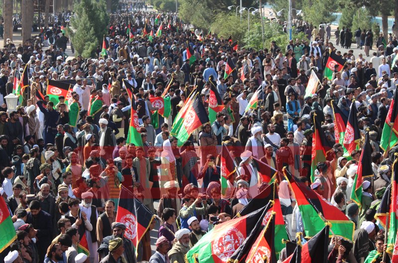 تنها راه حل مشکلات کنونی در افغانستان، برگزاری انتخابات است