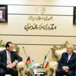 مشکلات تجاری میان ولایت فراه و ایران بزودی رفع می‌شود