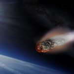 یک شهاب‌سنگ بزرگ به سرعت به زمین نزدیک می‌شود