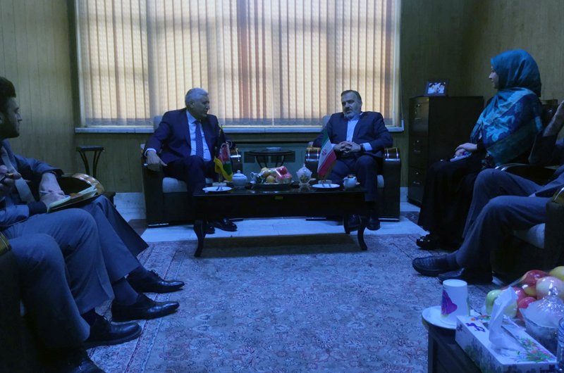 مقام‎های ایرانی و افغانی در تلاش برای تقویت سکتور صحت هستند