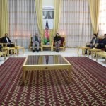 هیئت اقتصادی ایران وارد هرات شد