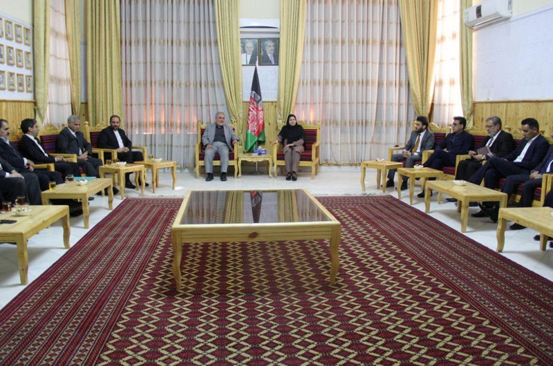 هیئت اقتصادی ایران وارد هرات شد