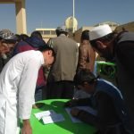 استادان دانشگاه در هرات؛ نسبت به روند انتخابات امروز خوش‌بین هستند