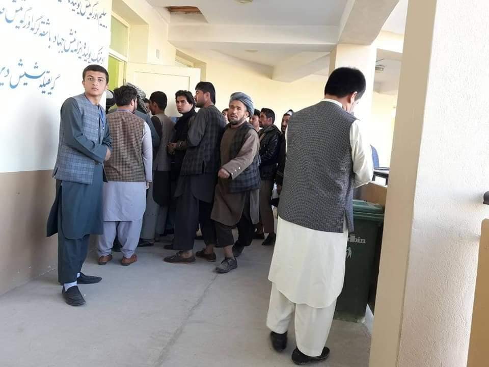 برگزاری انتخابات به روز یکشنبه در مراکزی که امروز بسته ماندند