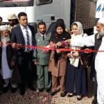فعالیت سیستم TIR یا ترانسپورت بین المللی جاده در هرات