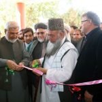کار بازسازی جاده ولسوالی پسابند به ارزش ۱۰ میلیون افغانی در غور آغاز شد