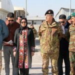 بزرگداشت از روز ملی نظامیان ایتالیایی در هرات