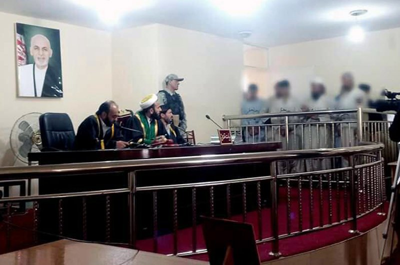 شش آدم ربا در هرات محکوم به مجازات شدند
