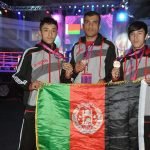 ۷ مدال در رقابت های موی تای ازبکستان نصیب افغانسان شد