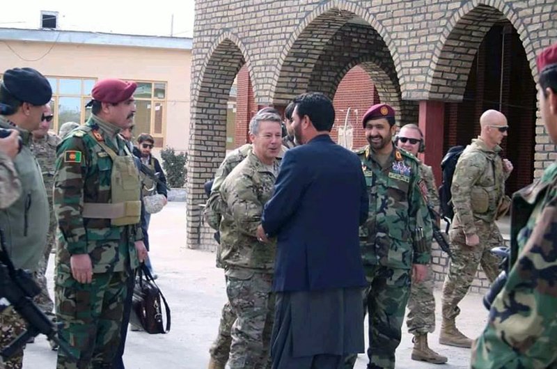 اسکات میلر وارد غزنی شد