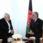 دیدار عبدالله عبدالله با جواد ظریف وزیر خارجه ایران