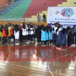 تیم های والیبال هرات و کابل در تلاش برای مبارزه با خشونت علیه زنان