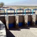 بهره برداری از  ۵۰ کانال آبیاری در ولسوالی پشتون زرغون