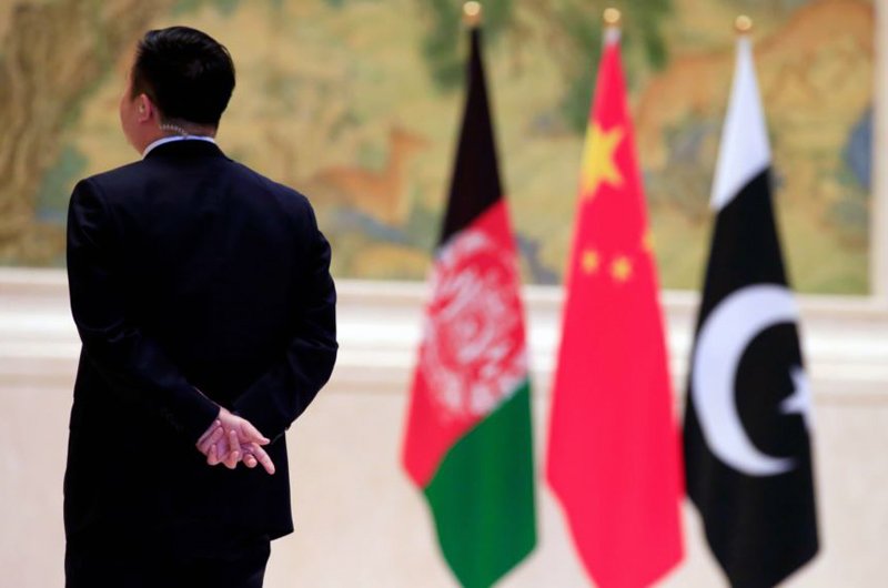 کابل نشست سه جانبه افغانستان، پاکستان و چین را میزبانی می کند