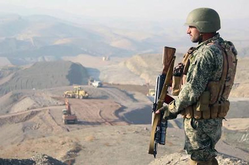 آغاز کار ساخت بند پاشدان هرات