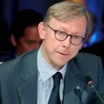 برایان هوک: ایران پیکارجویان طالب در افغانستان را با سلاح های ضد تانک پشتیبانی می کند