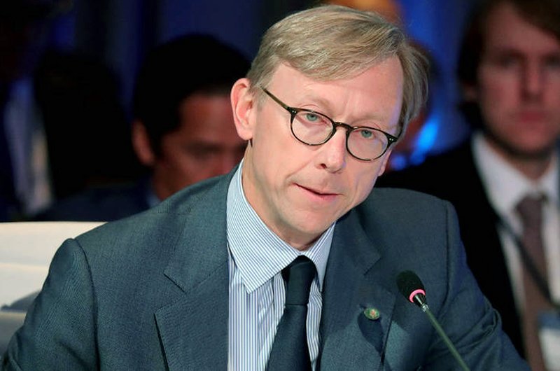 برایان هوک: ایران پیکارجویان طالب در افغانستان را با سلاح های ضد تانک پشتیبانی می کند