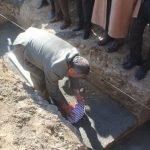 سنگ تهداب انستیتوت طلای سرخ در هرات گذاشته شد