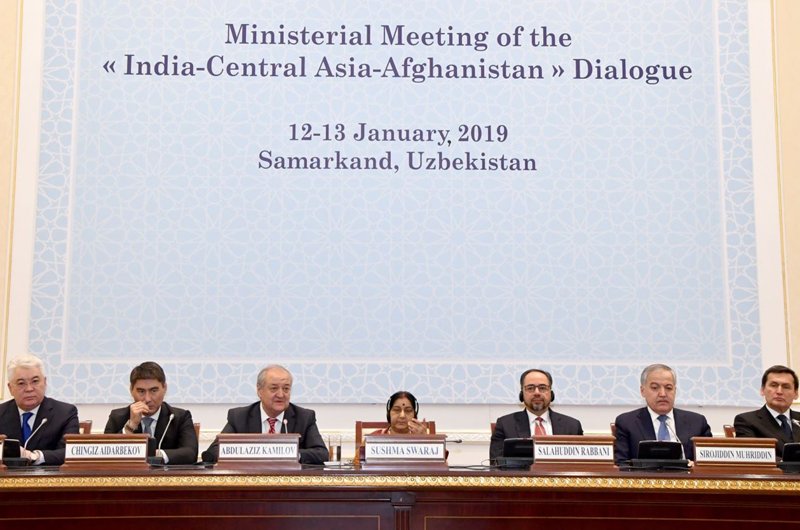 تاکید وزرای خارجه کشورهای آسیای میانه بر  برقراری ثبات در افغانستان