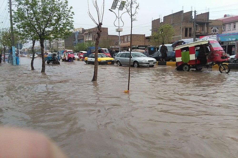  ولایت هرات با افزایش باران روبرو است
