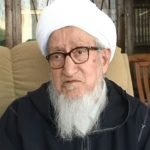صبغت الله مجددی نخستین رئیس دولت اسلامی افغانستان درگذشت