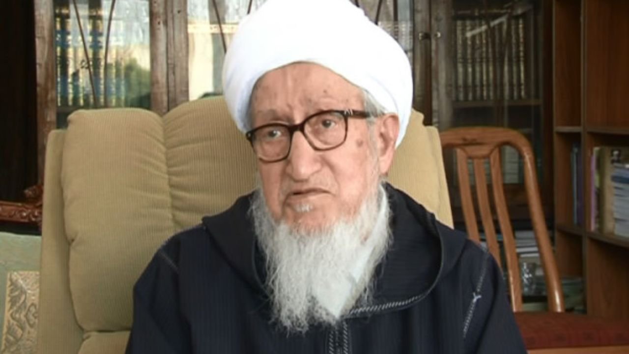 صبغت الله مجددی نخستین رئیس دولت اسلامی افغانستان درگذشت