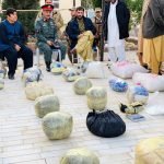 پولیس هرات ۵۷۰ کیلو مواد مخدر را ضبط کرد