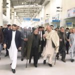 اعضای رهبری تیم صلح و اعتدال وارد بلخ شدند