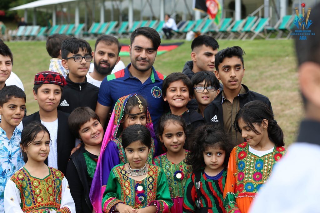 راشد خان سفیر حسن نیت صندوق حمایت از کودکان سازمان ملل شد
