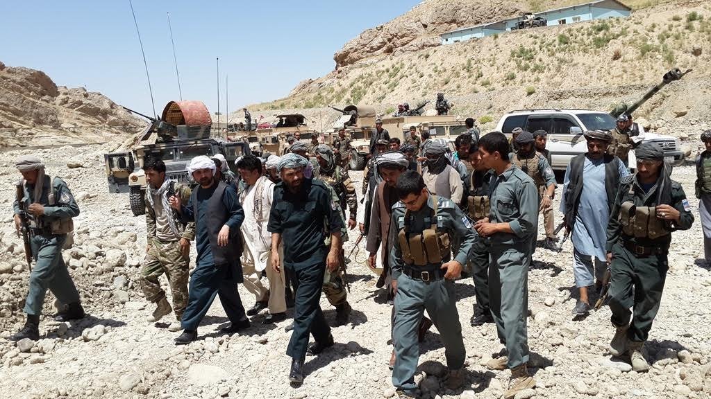 اوضاع امنیتی ولسوالی بالامرغاب در حال بهبود است
