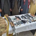 هفت نفر از سارقان مسلح در فراه بازداشت شدند