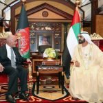 امارات از روند صلح به رهبری افغا‌ن‌ها حمایت می‌کند