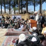 والی هرات وضعیت عمومی ولسوالی ادرسکن را بررسی کرد