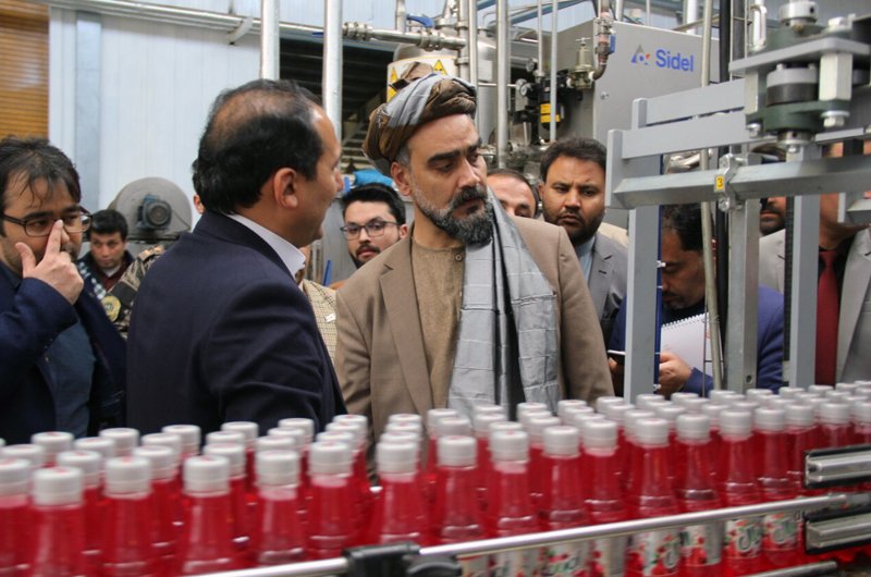 والی هرات خواستار جلوگیری از واردات محصولات خارجی شد
