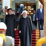 عمران خان به تهران رفت