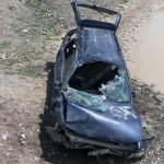 واژگون شدن یک موتر در مسیر شاهراه اسلام قلعه ۹ نفر  را راهی بیمارستان کرد