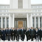 نهمین مجلس نوبتی انجمن بین المللی “اسب  آخال تکه” در شهر عشق آباد برگزار شد