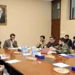 جوانان ننگرهار با مشاور شورای امنیت گفتگو کردند