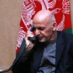رییس جمهورغنی با وزیر خارجه امریکا، تلفنی گفتگو کرد