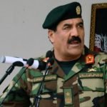 ارتش از تامین امنیت در ولسوالی بالامرغاب خبر می دهد