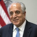 خلیل زاد نقش هند را برای تقویت اجماع بین المللی در روند صلح افغانستان موثر خواند