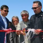 یک شبکه آبرسانی در ولسوالی انجیل هرات به بهربرداری رسید