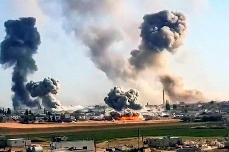 ۲۷ غیرنظامی در ادلب و حلب کشته شدند